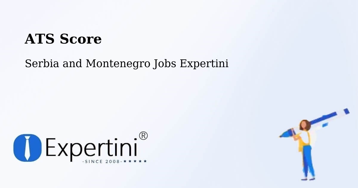 Resume ATS Score & Job Description Match Tool – Fairwinds - Serbia and Montenegro Jobs Expertini