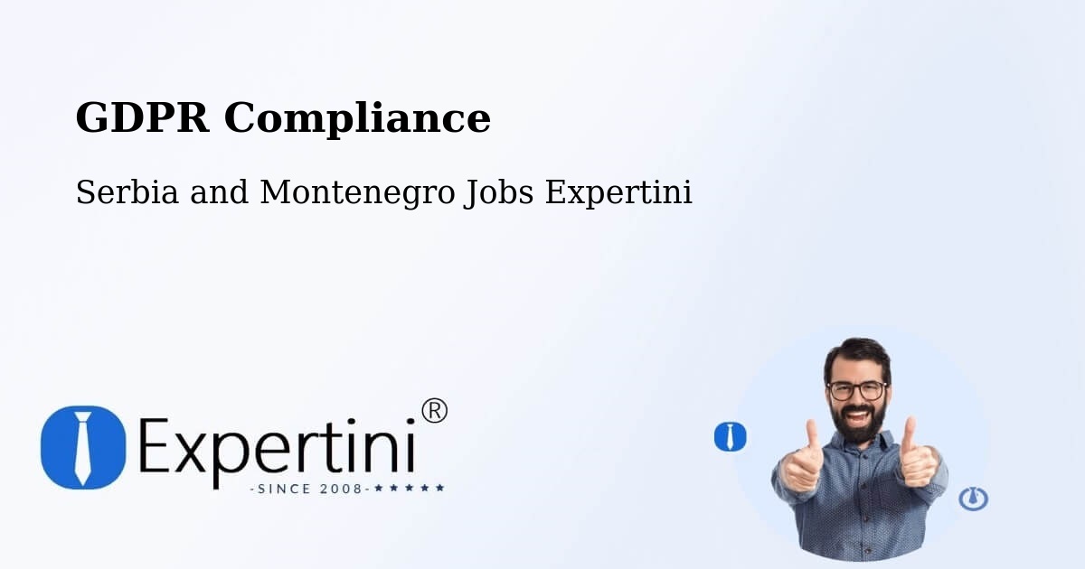 EU GDPR Compliance Statement – Fairwinds - Serbia and Montenegro Jobs Expertini