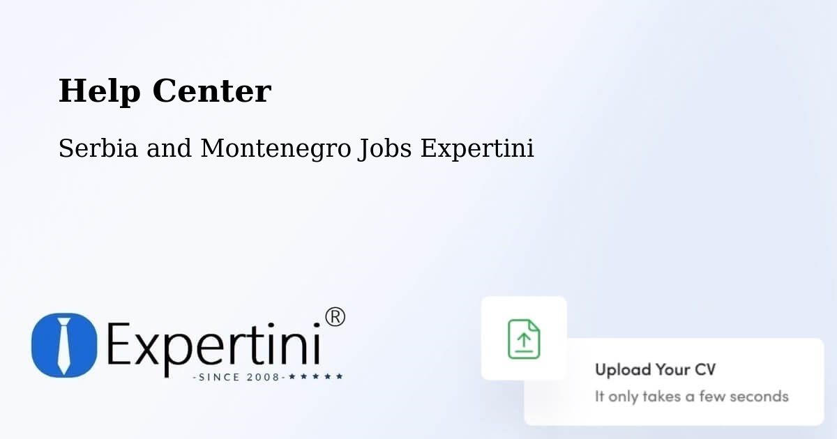 Help Center – Fairwinds - Serbia and Montenegro Jobs Expertini